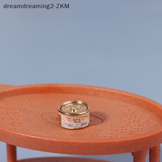 [dreamdreaming] Nhà búp bê mô phỏng 1:12, đồ trang trí nhà cửa giả vờ chơi, búp bê thực phẩm [zkm]