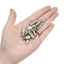 SHUPUN 10 chốt hỗ trợ bằng gỗ, Giá đỡ kệ di động Mini, Tủ quần áo laminate Chân cố định Giá đỡ phần cứng nội thất