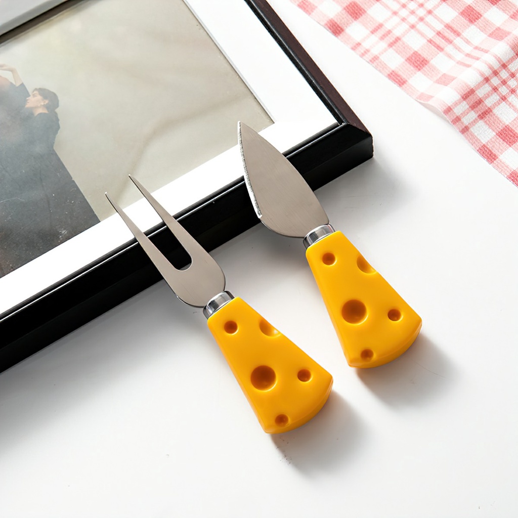 Giá sỉ - Set 6 Thìa, Dao, Dĩa Mai Siêu Dễ Thương -FETA