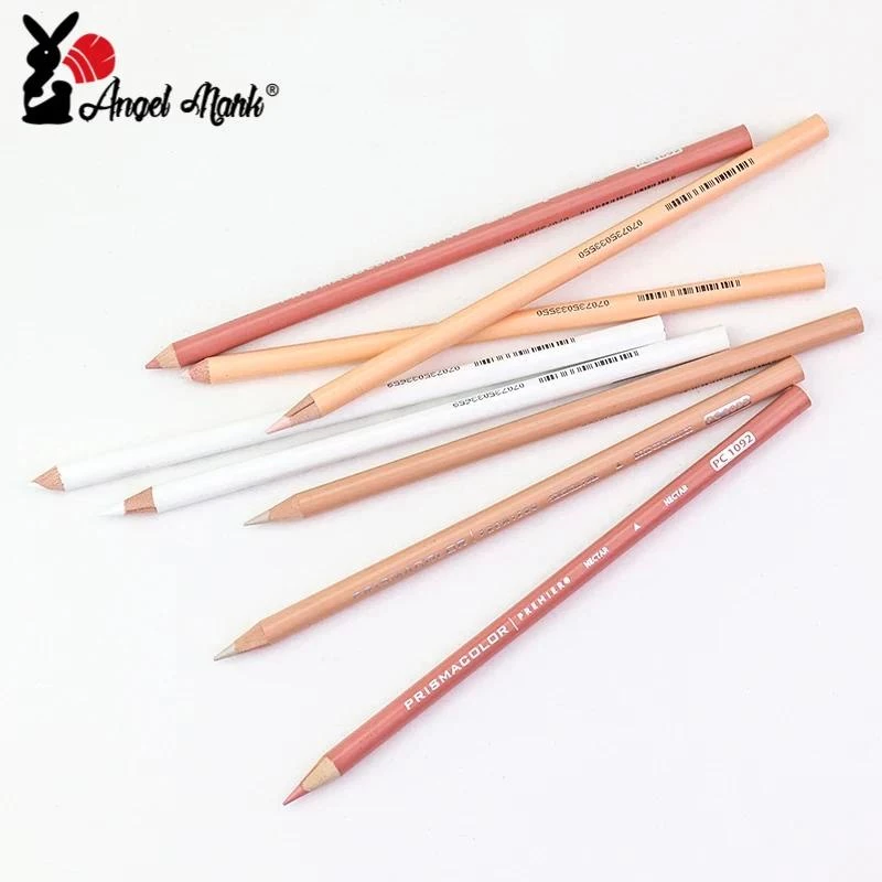 Angel Mark PRISMACLOR Art Bút chì màu dầu chuyên nghiệp Màu đơn PC927 / 938 / 1092 / 1093 Lapis de c