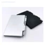 Sổ tay bỏ túi TUYỆT VỜI, Nhôm có bút và Giấy có thể nạp lại Notepad Mini, Đồ dùng quà tặng Notepad du lịch bằng kim loại di động có giá đỡ bút