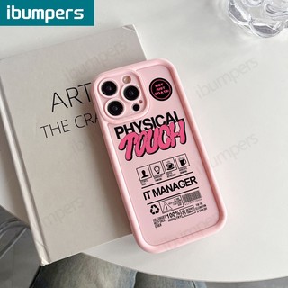ibumpers Ốp Lưng Iphone đẹp Ngầu Graffiti In Hình Ốp Điện Thoại Dày dặn Chống rơi Silicone Mềm Chống Sốc Cho Iphone 15 14 12 13 11 Pro Max IP 7 8 Plus Iphon X XS XR Xs Max