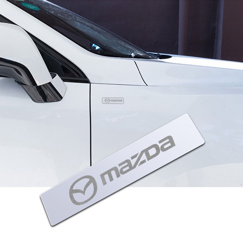 Mazda Miếng Dán logo 3d Bằng Kim Loại Trang Trí Xe Hơi cx 5 3 2 cx 8 cx 3 cx 30 6 bt 50 mx 5 5 rx8