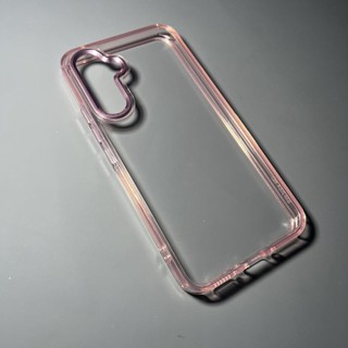 Ốp điện thoại chống vàng học tập cho Redmi 12 12C 13C Note 13 11 12 PRO Plus POCO X5 PRO Màu tím trong suốt dày trong suốt Vỏ chống sốc cứng trong suốt