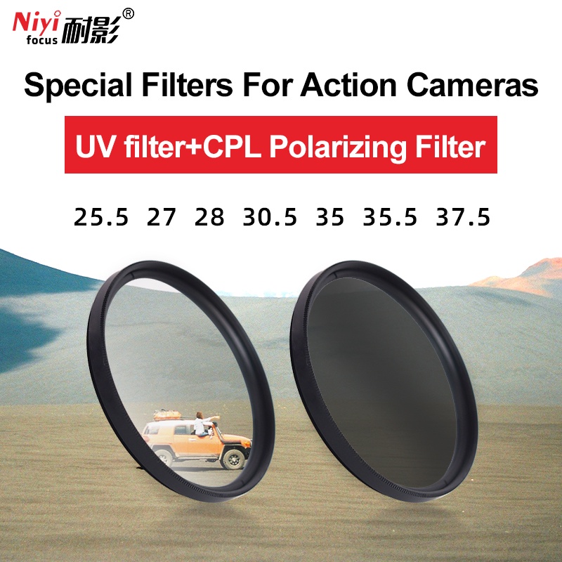 Bộ Lọc Ống Kính Máy Ảnh CPL UV 25mm 25.5mm 27mm 28mm 30mm 30.5mm 34mm ...