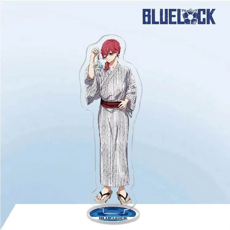 Mô hình Standee Fashion Football Anime BLUE LOCK Figures Isagi Yoichi !!! Phụ kiện trang trí để bàn góc học tập