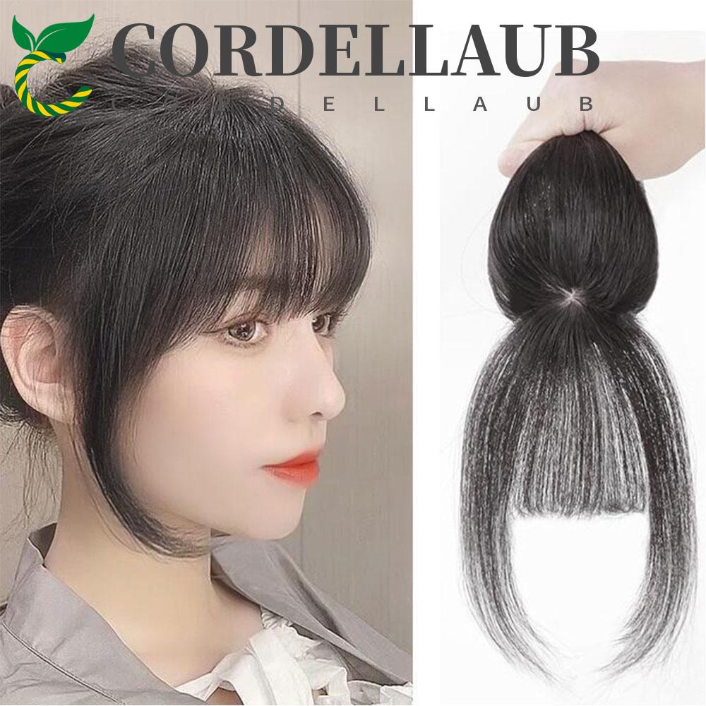 Tóc Mái Giả Nối Dài 3D Bằng Sợi Tổng Hợp Chịu Nhiệt Độ Cao | Shopee ...