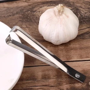 Nhíp Lột Tỏi ,Củ Hành -Dụng Cụ Bóc Vỏ Tỏi Nhanh Chóng Bằng Thép Không Gỉ nhổ lông gà vịt ,siêu tiện lợi cho nhà bếp