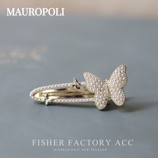 Mauropoli [Hàng Có Sẵn] Kẹp Tóc Hình Bướm Sao Biển Đính Đá Ngọt Ngào Dễ Thương Cho Nữ