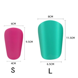 FANGHUI Bóng Đá Shin Holder, PE 5 Màu Bóng Đá Shin Pads Cover, Thoáng Khí Bảo Vệ Chân Trẻ Em Bé Trai Nam