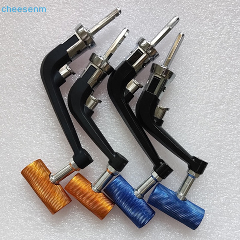 Cheenm Câu Tay Cầm Thay Thế Câu Tay Bánh Xe Núm Giải Quyết Phụ Kiện Cho 1000 2000 3000 4000 5000 6000 7000 Series VN
