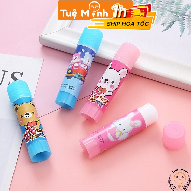 Keo khô dán giấy, sticker thủ công mỹ thuật xinh xắn, VPPTUEMINH ...