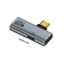 Bộ chuyển đổi Niki TypeC sang USB Hub với hỗ trợ sạc PD 100W cho máy tính xách tay và điện thoại