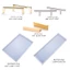 Unstop * Khuôn Khay Silicon Có Cạnh Cho Epoxy Đúc DIY Trang Sức Trang Trí Nhà