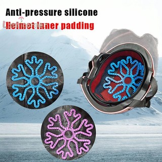 Lostcorner Mũ Bảo Hiểm Linh Hoạt Chống Biến Dạng Bên Trong Silicon Pad Thông Khí Mũ Bảo Hiểm Lót Miếng Lót Mũ Bảo Hiểm Đệm Xe Máy Xe Đạp Mũ Bảo Hiểm Phụ Kiện Mới