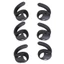 WU Ergonomic Silicone Earhooks Tai Adapters Tai Dành Cho Tai Nghe Tùy Chỉnh Phù Hợp
