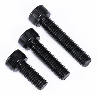 (((LXY) ốc lục giác/ốc lục giác chìm/Ốc Vít Lục Giác inox 304/Ốc Vít  Lục Giác  loa/bulong Lục Giác chìm đầu trụ trơn đen M1.4 M1.6 / M2 / M2.5 / M3 / M4 (RM-VN-1)