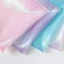 Vải KANGN Organza, Vải tuyn Laser Sáng Bóng Mỏng, Trang Trí Vải Tulle Trong Suốt Organza Váy Vải Cưới