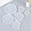 Bộ 6 Miếng Silicone Bọc Thực Phẩm Cao Cấp - Nắp đậy màng Silicon bảo quản thức ăn Dày Dặn Độ Co Giãn Tốt