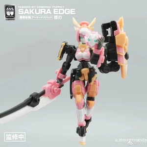 Mô Hình Lắp Ráp Nhân Vật fiftyseven 1 / 24 no.57 Trong Phim sakura