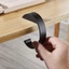 Giá đỡ ví BAMBOOB, Móc treo tường di động, Giá treo túi xách trang trí đa chức năng có thể tháo rời để bàn