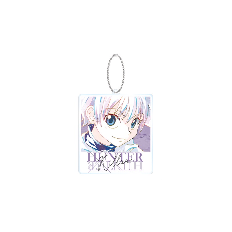 Manga Factory Hunter Mặt dây chuyền Killua Sisoko Kuro Kurapika Acrylic Chuỗi hạt Móc khóa Mặt dây chuyền