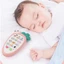 Điện thoại thỏ cà rốt cho bé, có nhạc và đèn ( kèm dây đeo + 3 pin AAA) ĐỒ CHƠI CHO BÉ