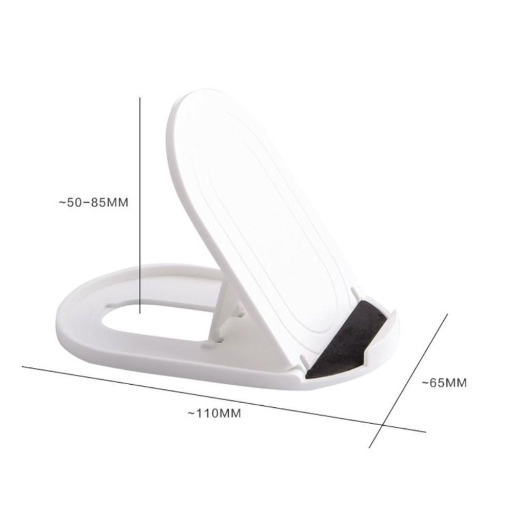 Giá đỡ điện thoại JSJJING 4 độ gập mini, ABS đa năng để bàn cho máy tính bảng/điện thoại