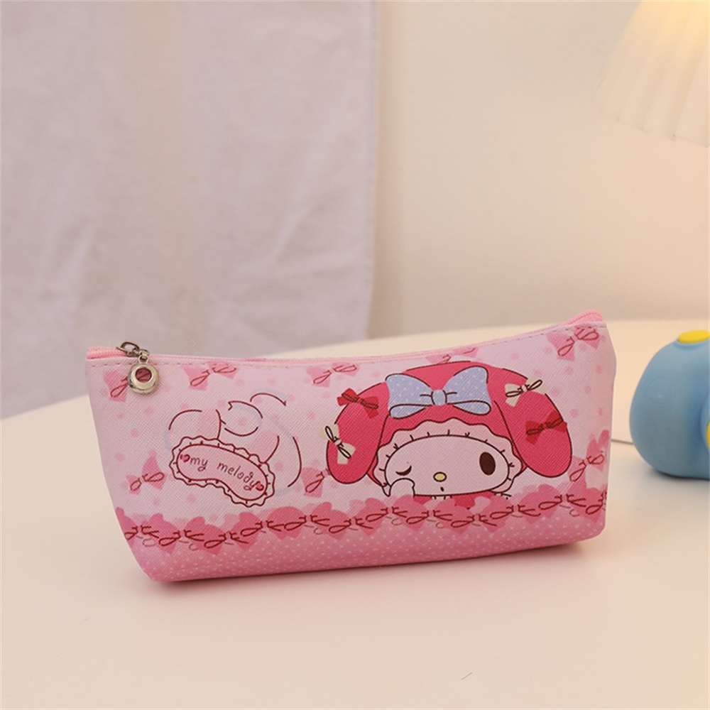 Hộp đựng Bút Chì Trong Suốt Sanrio Có Nhãn Dán My Melody Kuromi ...