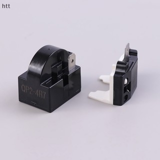 Bộ 2 Rơle khởi động PTC Bộ khởi động bảo vệ quá tải đa năng kiểu búa cánh bướm PTC