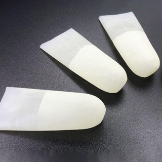 VOIDLESS 100 vỏ ngón tay dùng một lần chống tĩnh điện, bảo vệ đầu ngón, cao su chống trượt, thoải mái nơi làm việc