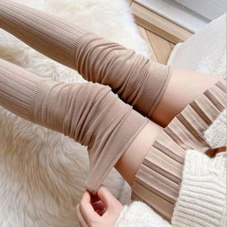 Tất trên đầu gối METALWRK, Quần đùi Cotton trên đầu gối, Quần legging giữ nhiệt cao ấm áp hợp thời trang mùa đông