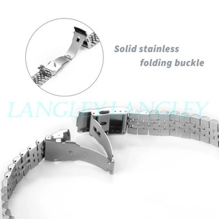 Dây Đeo Thay Thế Bằng Thép Không Gỉ 18 19 20 21 22 24mm Cho Đồng Hồ seiko skx007 skx009
