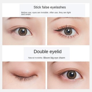 MENGLU Keo Dán Lông Mi Giả Siêu Dính Tự Nhiên Hai Chức Năng Trong Suốt Nhanh Khô