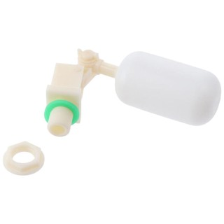 Hộp đựng nước tự động VOIDLESS, quả bóng nổi màu trắng bằng nhựa, máng nước van phao nước 20mm gia súc