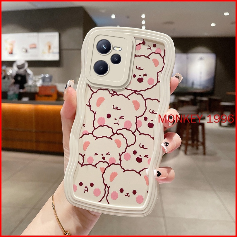 ốp lưng Realme C35 4G Ốp Điện Thoại tpu Mềm Chống Rơi Họa Tiết Hoạt Hình Cho realme c35 4g c35 klq