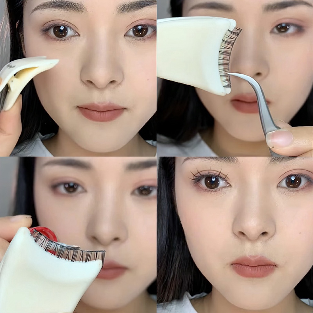 1 Dụng Cụ Bấm Cong Mi Tiện Lợi