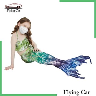 Bộ Đồ Bơi Đuôi Nàng Tiên Cá Cho Bé