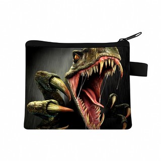 [Hàng Có Sẵn] Ví Đựng Tiền Xu Hình Khủng Long jurassic world