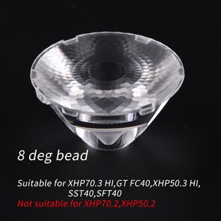Ống kính TIR cho XHP70.2 XHP70.3 HI, GT FC40, đường kính 35mm, cao 17,8mm