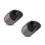 1 Bộ 2 Nút Bọc Đầu Tai Nghe kok kok Bằng Mây Trong Suốt Cho hyperx cloud Earphones