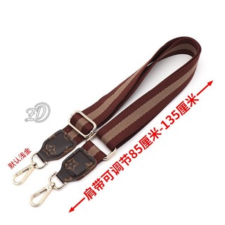 Dây Đeo Túi Xách  Bằng nylon Bện Họa Tiết vintage Có Thể Điều Chỉnh Giảm Áp Lực