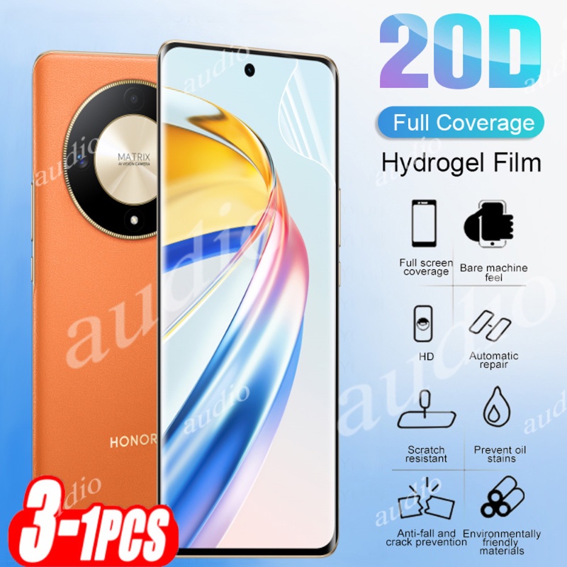 Set 3 Kính Cường Lực 20d Bảo Vệ Màn Hình Điện Thoại honor x9b 5g 2023 honor x 9b x 9 x9 b x9b x9b honor x9b 5g