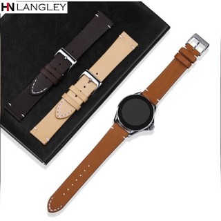 Dây Đeo Đồng Hồ Bằng Da Thật 12 14 16 18 20 22 24mm Tháo Gỡ Nhanh