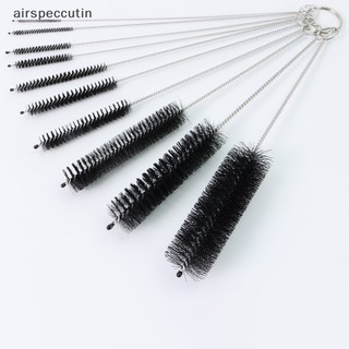 Airspeccutin Bộ Cọ Vệ Sinh Ống Hút Bằng Sợi nylon Và Inox Mềm Mại Tiện Dụng