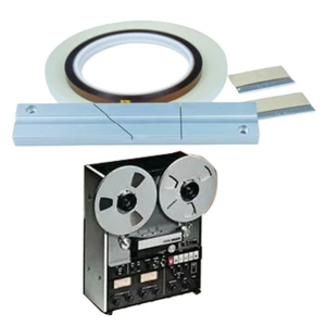 Bộ sửa chữa băng WU 1 4 10Inch Băng cuộn mở Phương tiện có băng nối cho REVOX STUDER Bộ khối nối đa năng