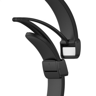 Dây đeo silicon chính hãng cho Samsung Galaxy Watch 7 6 5 4 FE 40mm 44mm Cổ điển 43mm 47mm Khóa từ tính cho Galaxy Watch4 Watch5 Pro