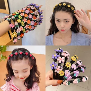 Cài Tóc Hình Hoa Dễ Thương Cho Bé GIOVA