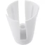 GỖ NHẤT 10 Chiếc Vuốt Cuộn Dây, Ống Chỉ 1.5 * 1.26 Inch Bằng Nhựa, Giá Đỡ Nón Trắng Tiện Lợi Cho Máy May