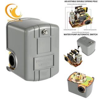 Công Tắc Áp Suất Bơm Nước 30-50psi 1 / 4in Tiện Dụng Chất Lượng Cao